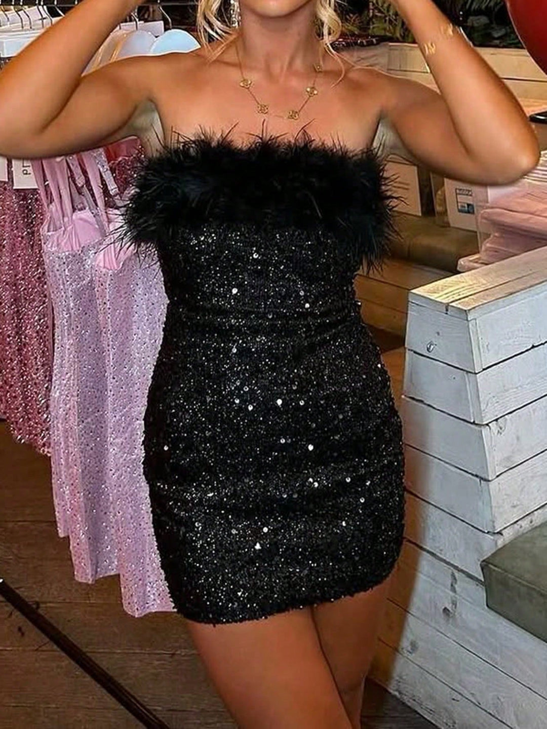 Rochie midi SHEIN