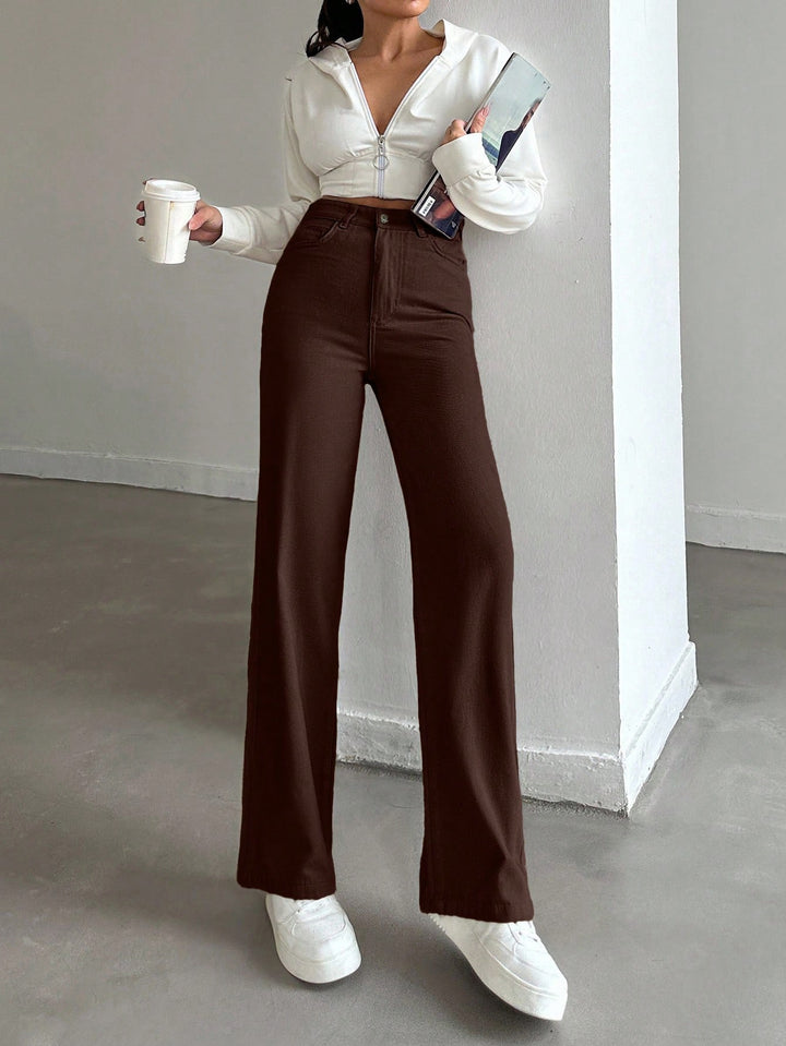 Jeans SHEIN, maro