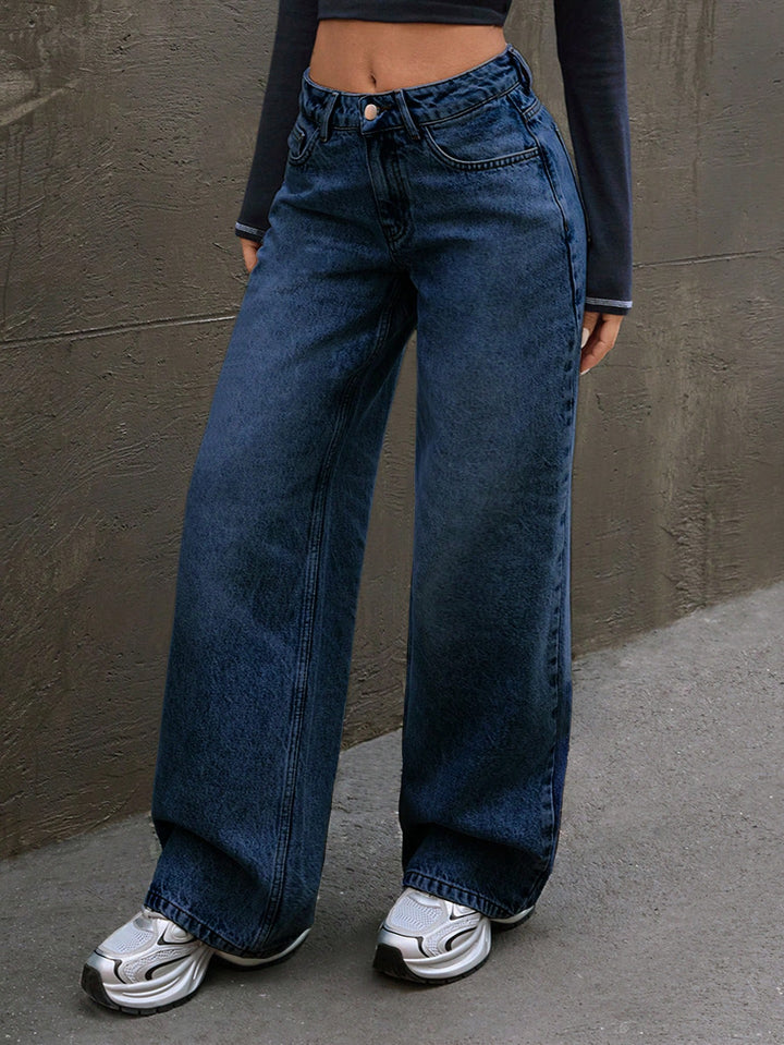 Jeans SHEIN, albastru