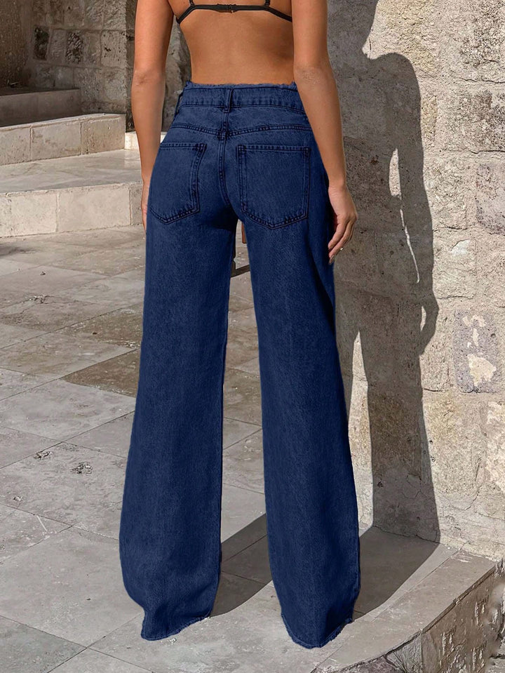 Jeans SHEIN, albastru