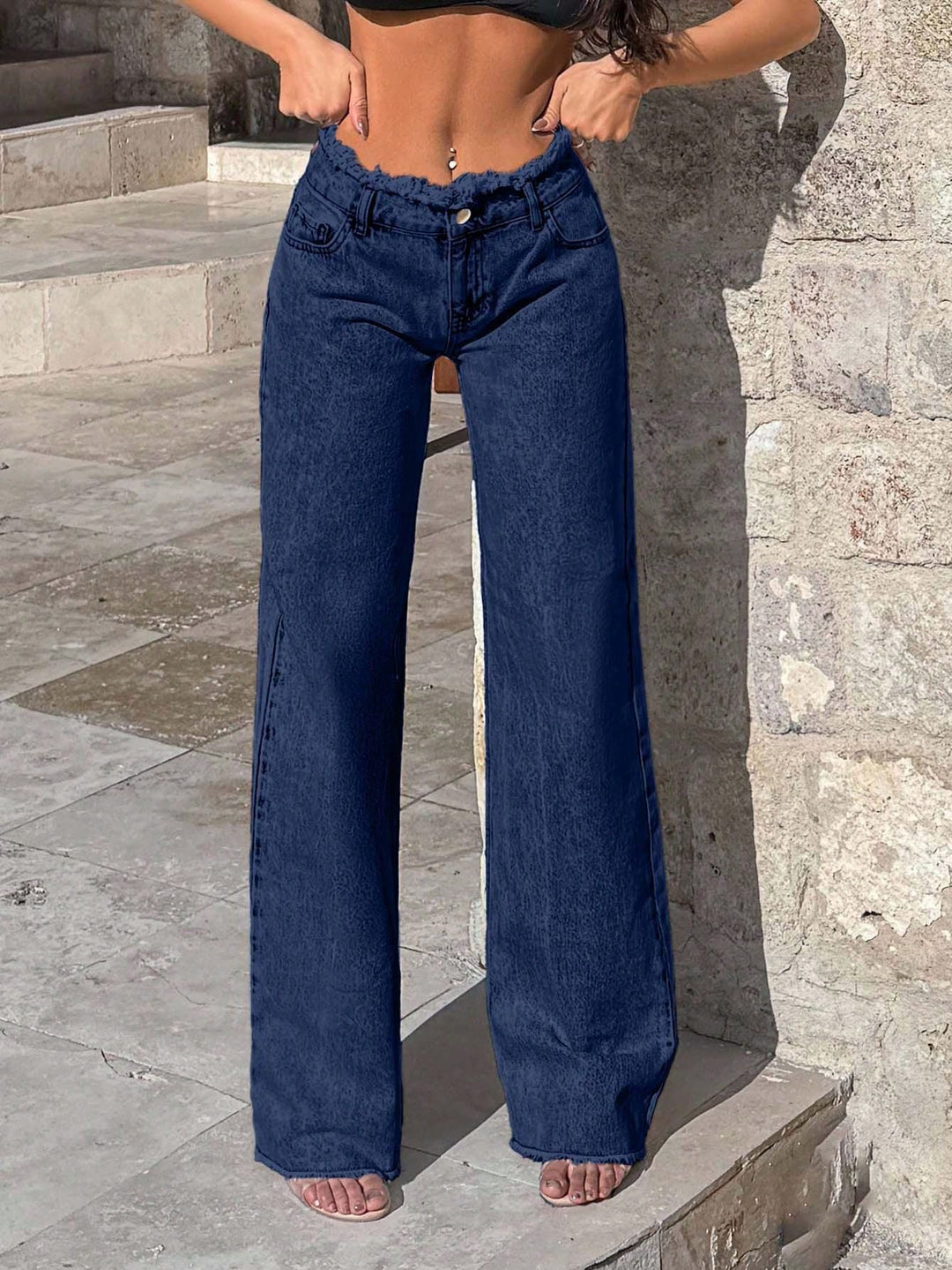 Jeans SHEIN, albastru