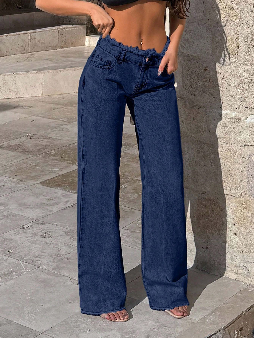 Jeans SHEIN, albastru