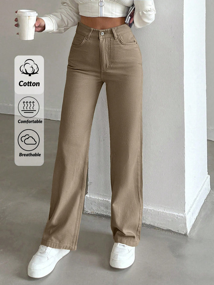 Jeans SHEIN, maro