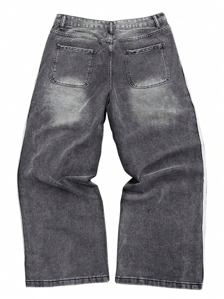 Jeans SHEIN, gri