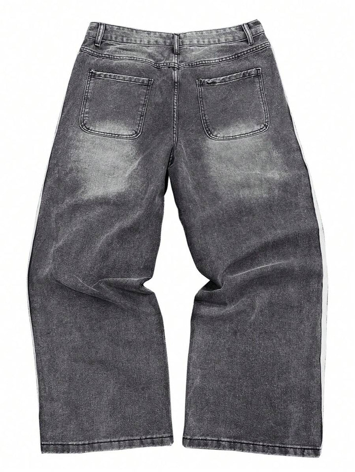Jeans SHEIN, gri