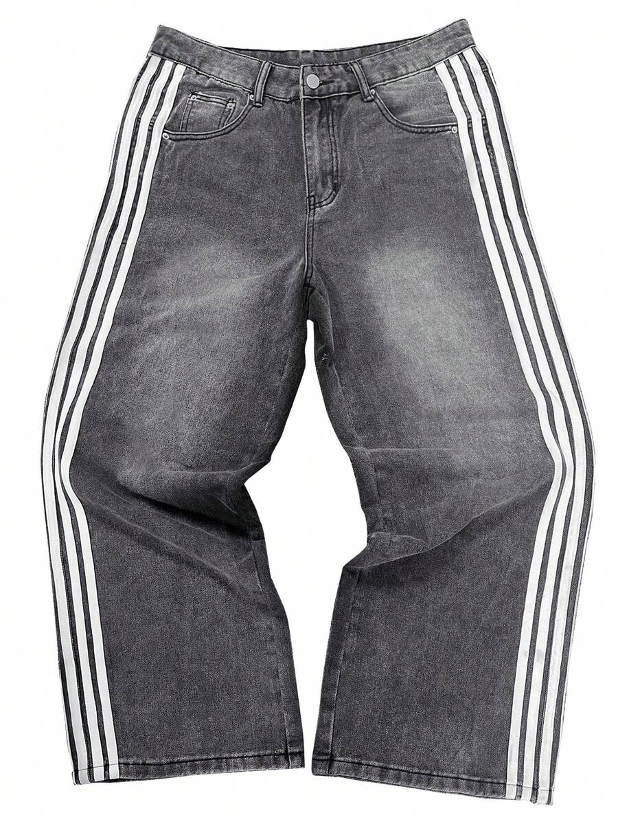 Jeans SHEIN, gri