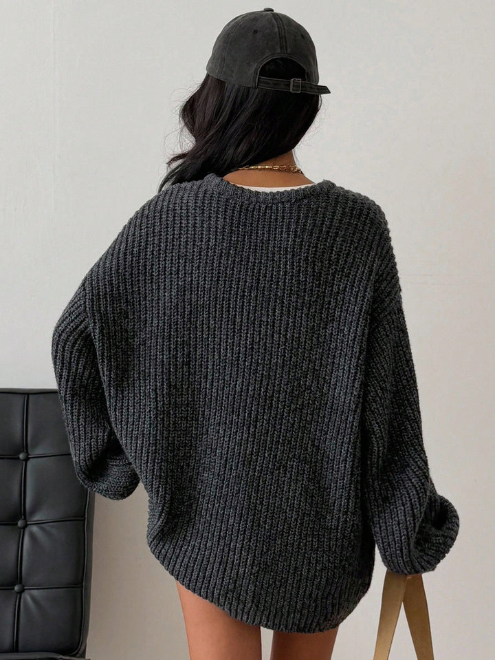 Cardigan SHEIN, gri