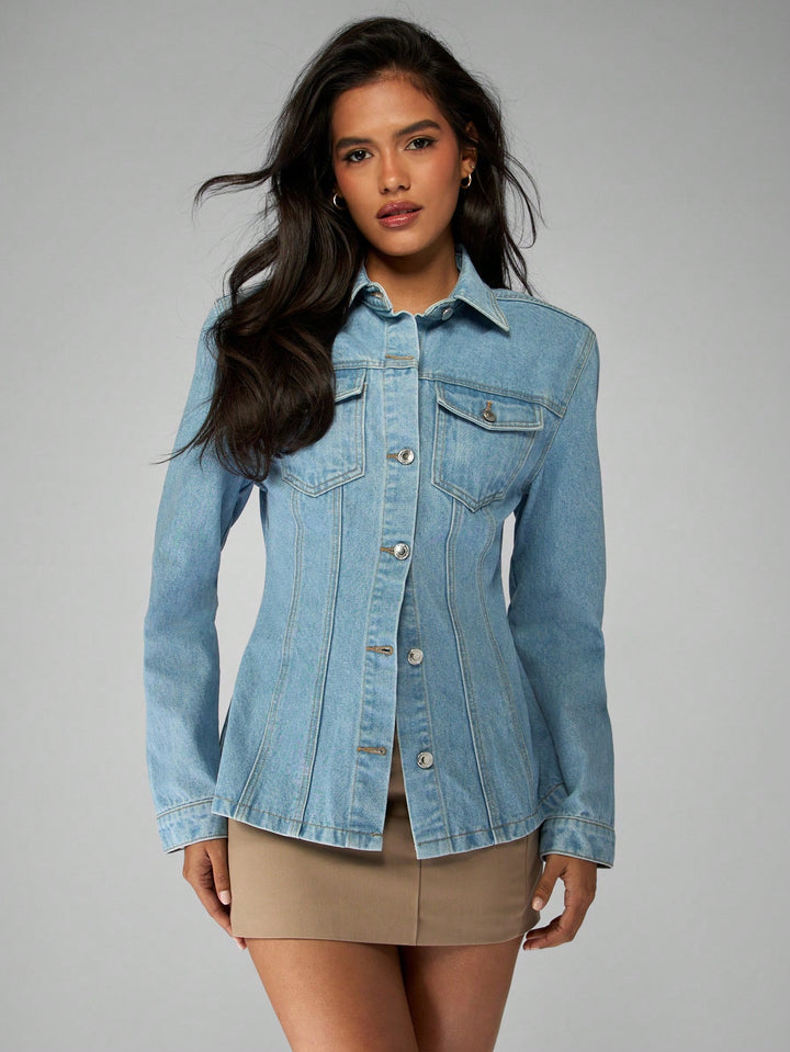 Top SHEIN, albastru