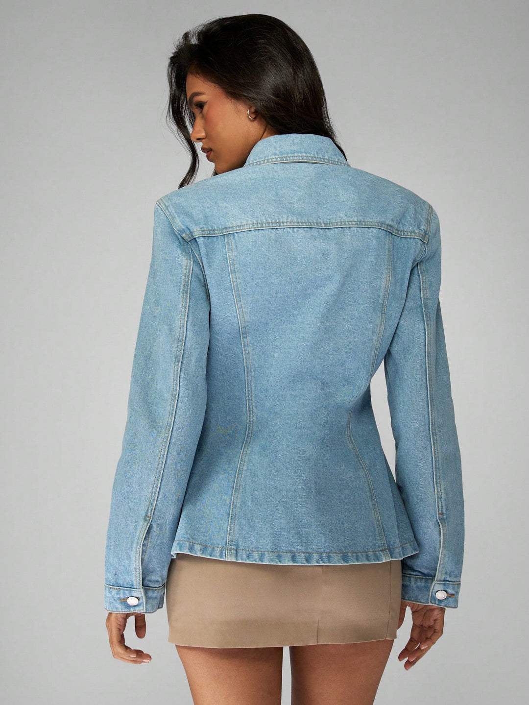 Top SHEIN, albastru
