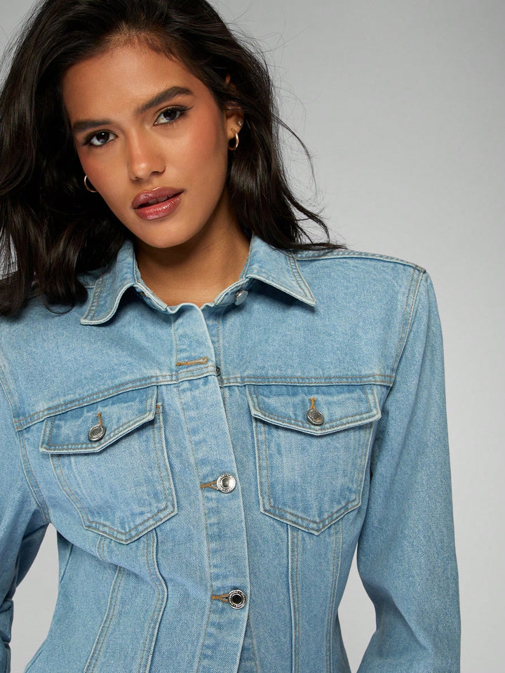 Top SHEIN, albastru