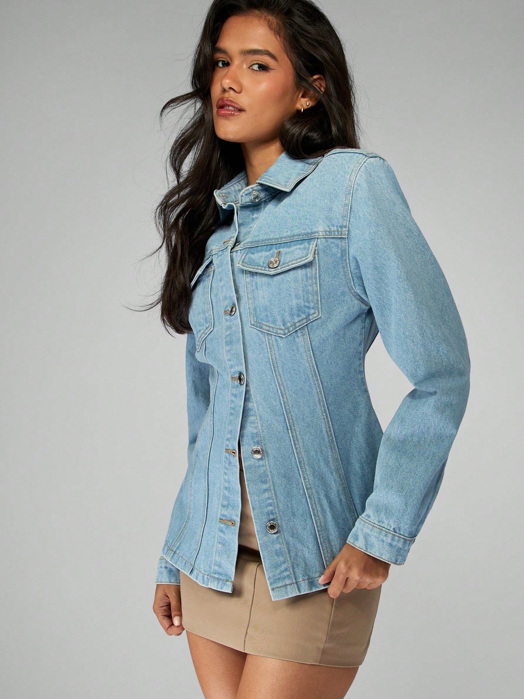 Top SHEIN, albastru