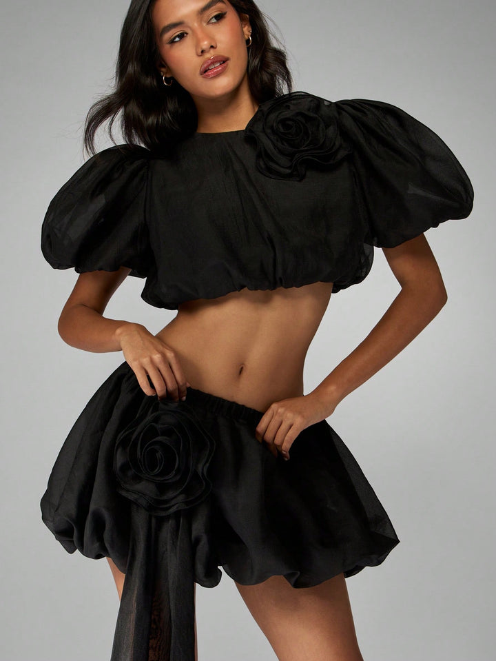 Compleu SHEIN, negru