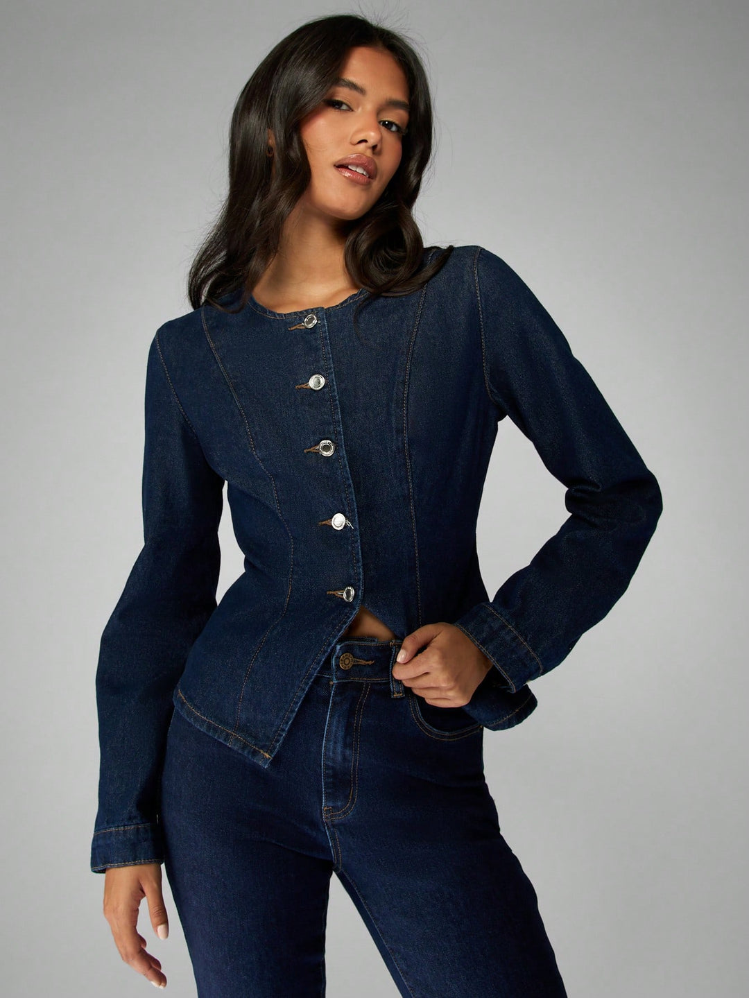 Top SHEIN, albastru
