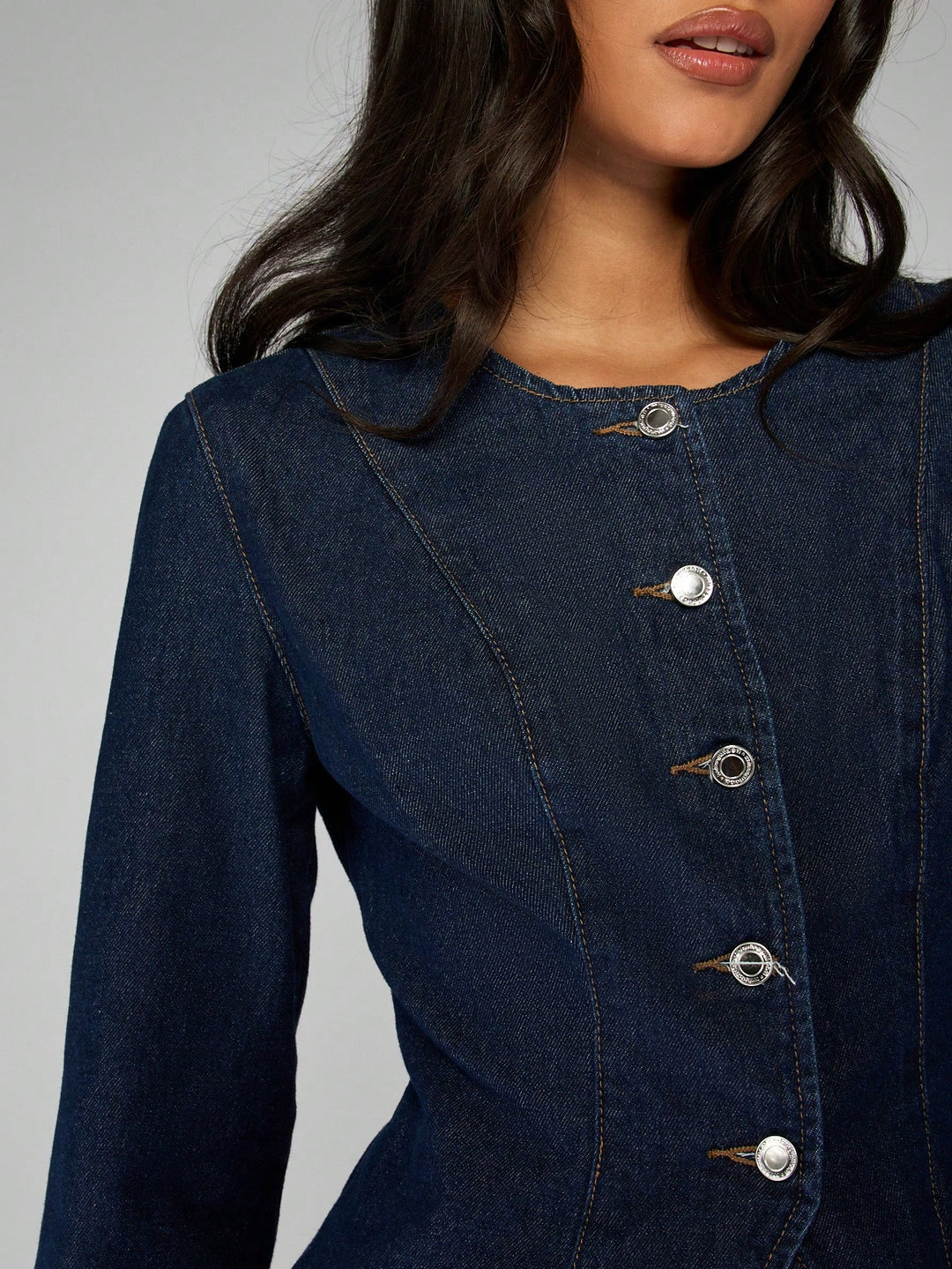 Top SHEIN, albastru