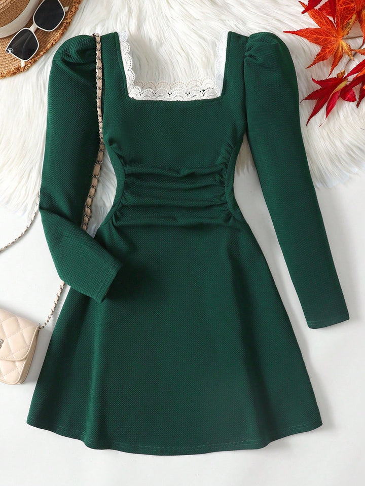 Rochie SHEIN, verde