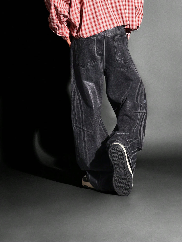 Jeans SHEIN, negru