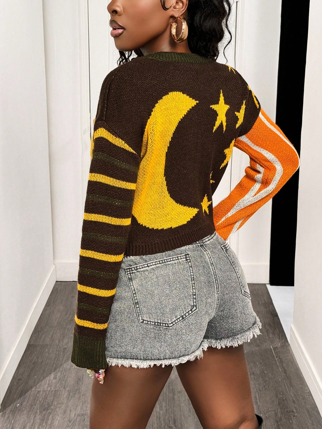 Pulover SHEIN, mix culori
