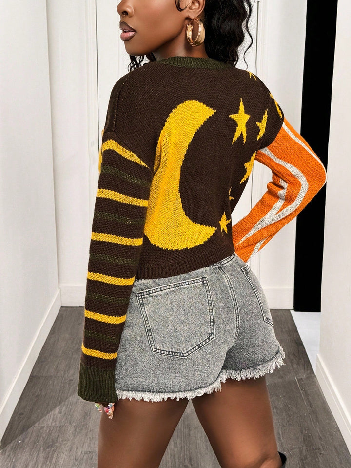 Pulover SHEIN, mix culori