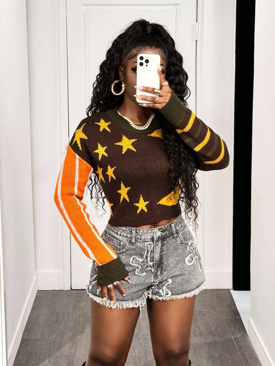 Pulover SHEIN, mix culori
