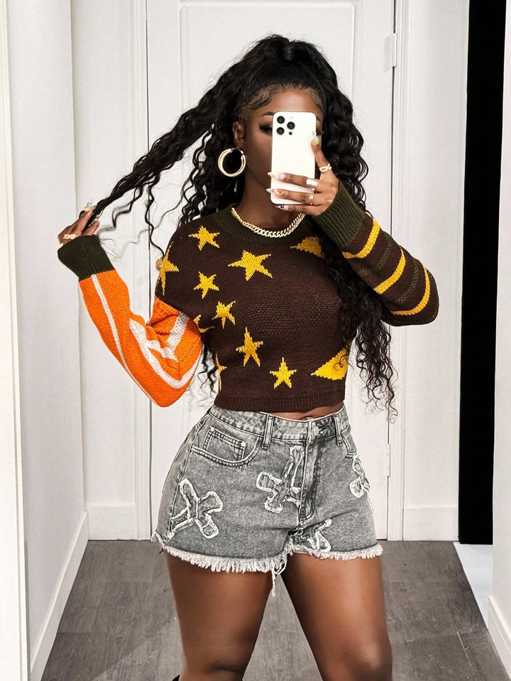 Pulover SHEIN, mix culori