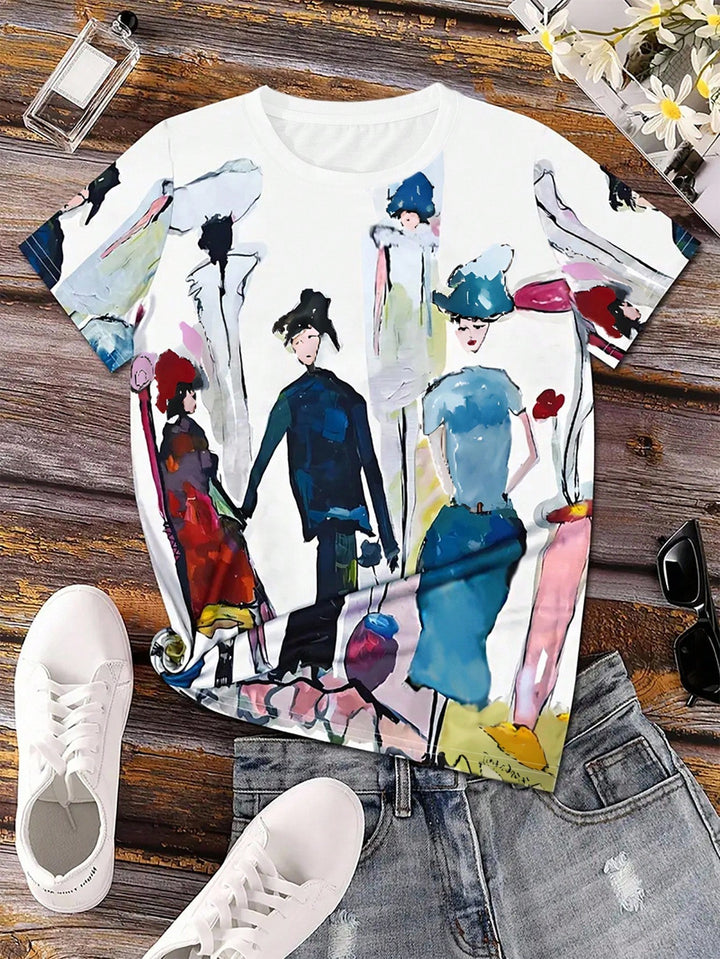 SHEIN póló, több színben