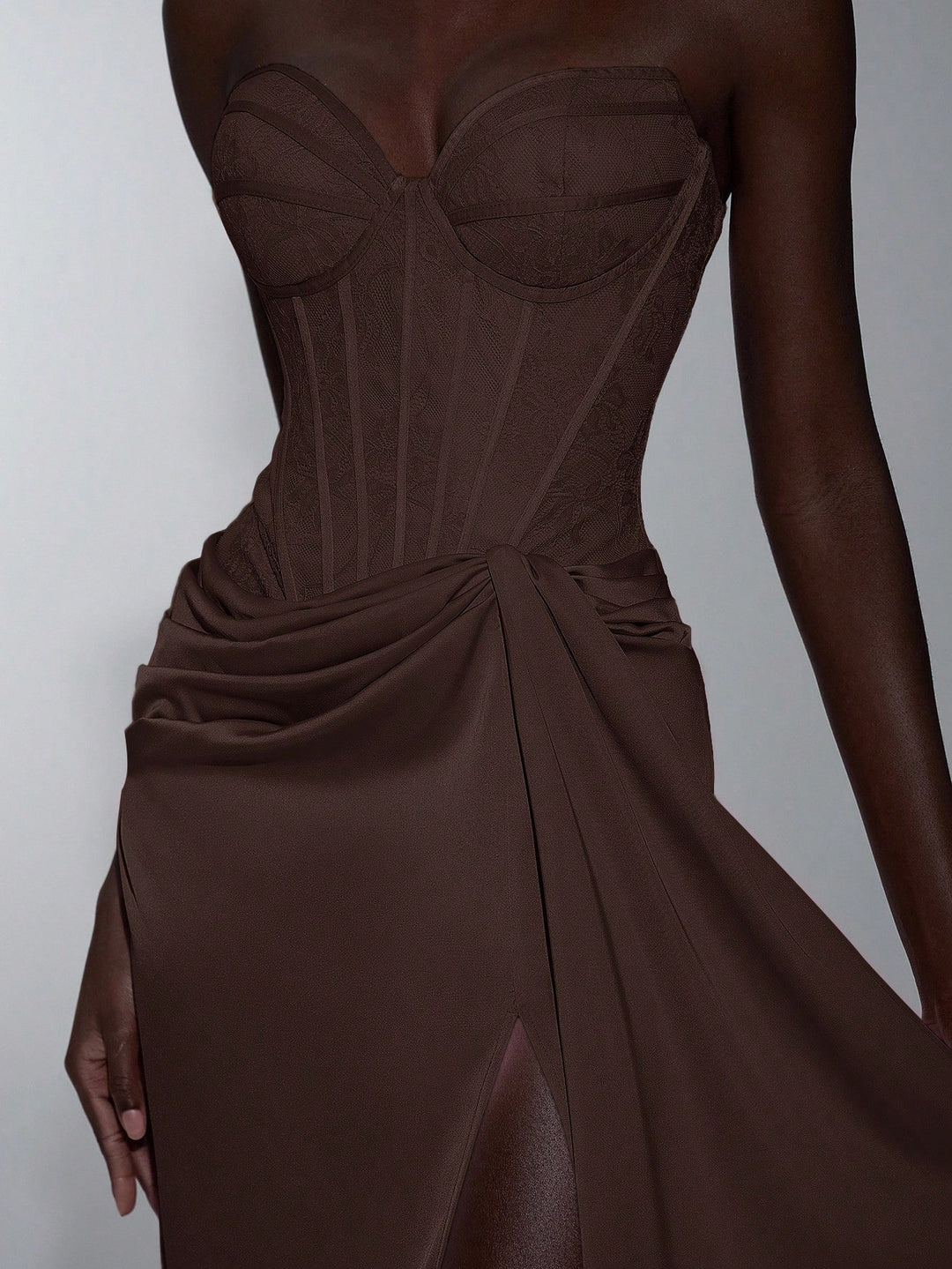Rochie SHEIN, maro