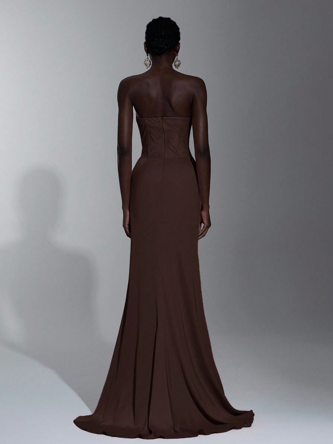Rochie SHEIN, maro