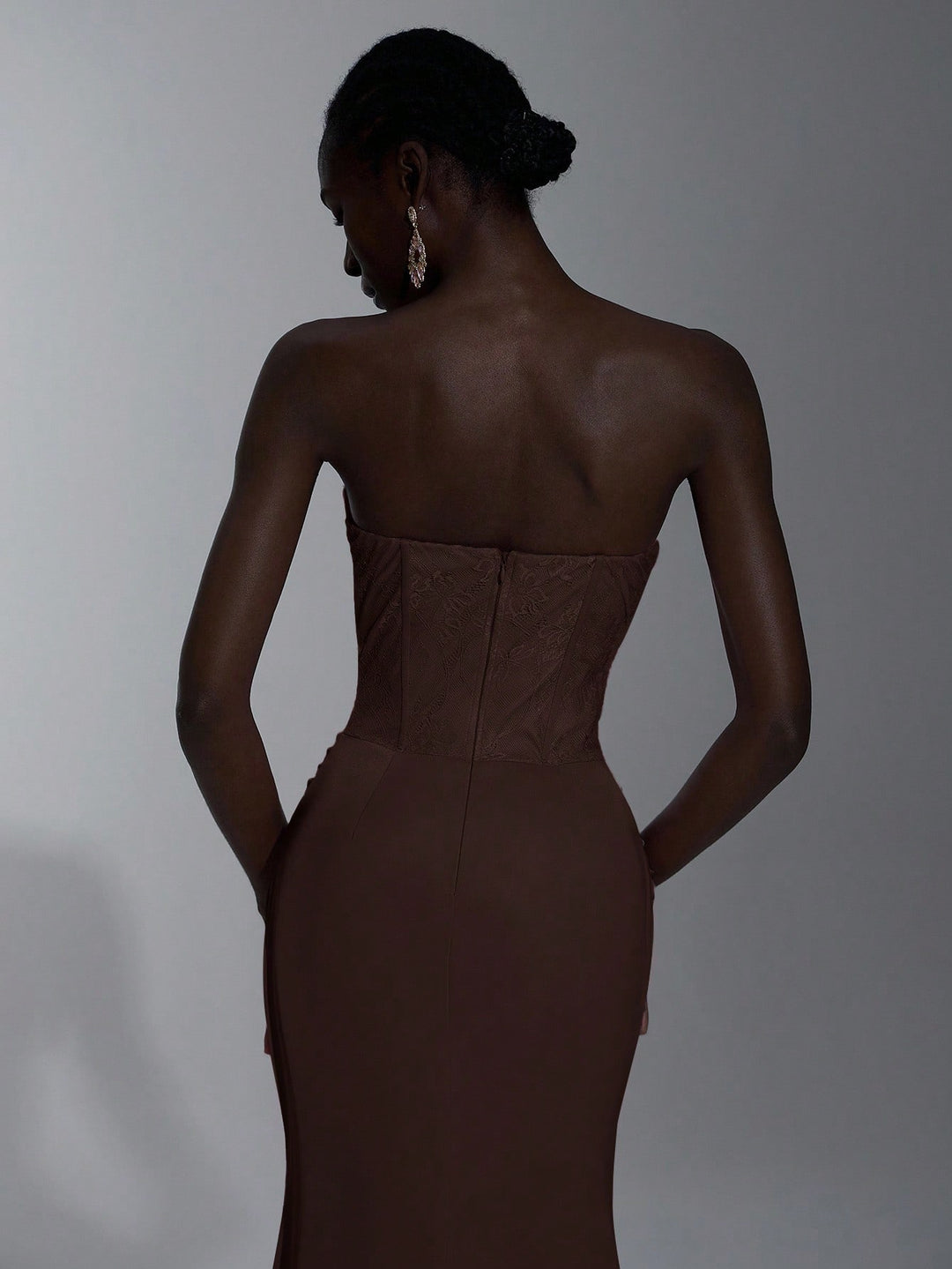 Rochie SHEIN, maro