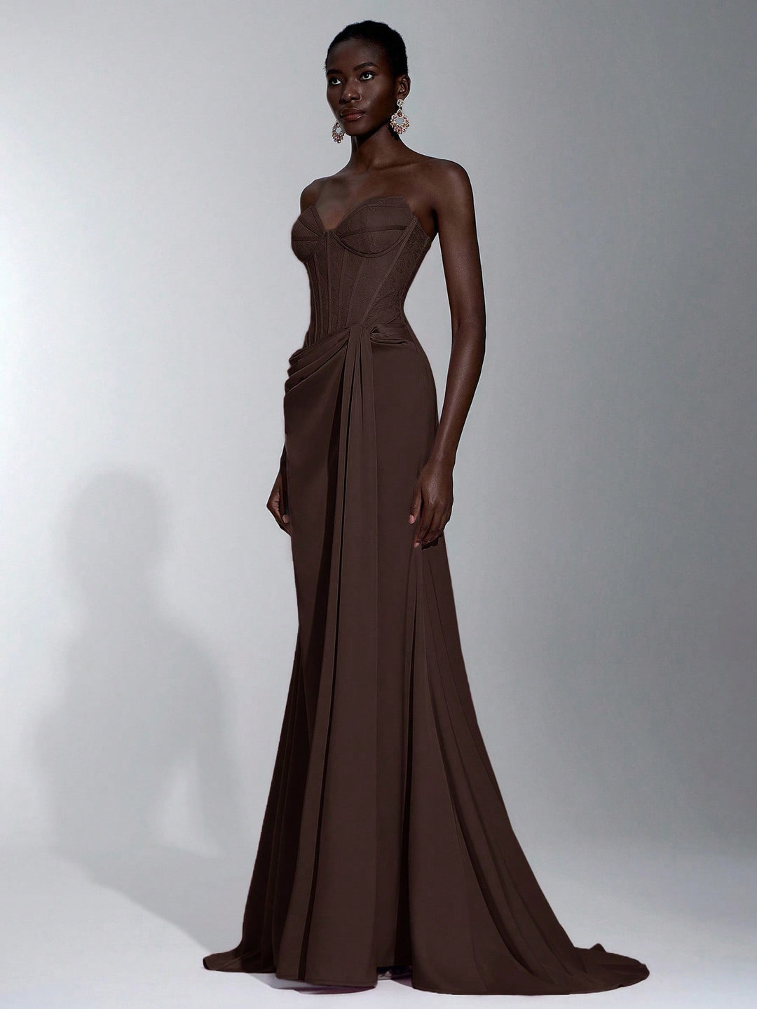 Rochie SHEIN, maro