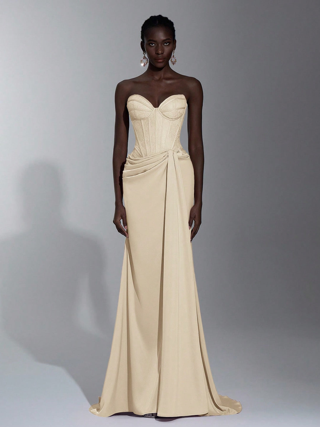 Rochie SHEIN, bej