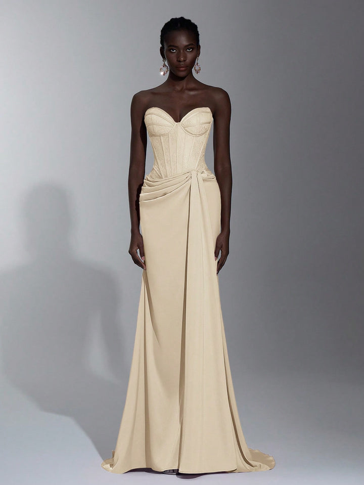 Rochie SHEIN, bej