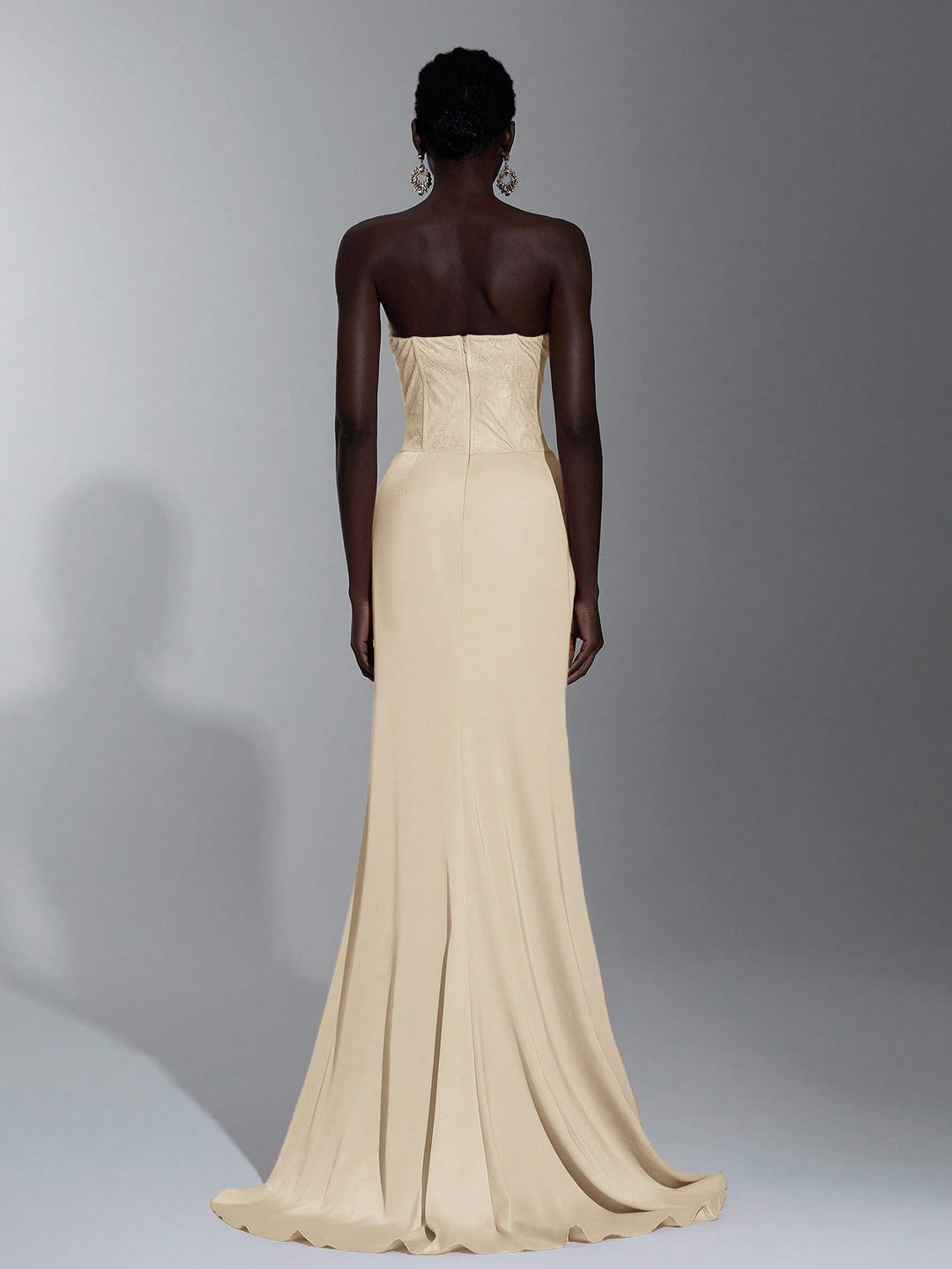 Rochie SHEIN, bej