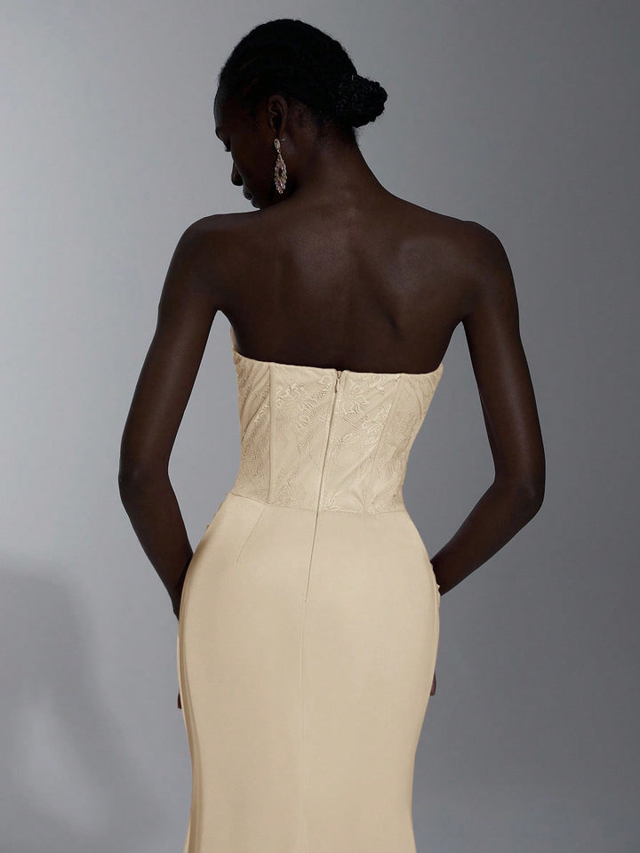 Rochie SHEIN, bej
