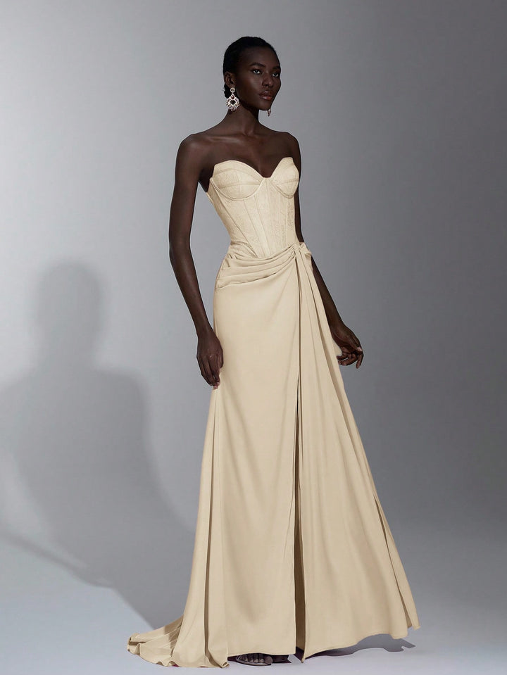 Rochie SHEIN, bej