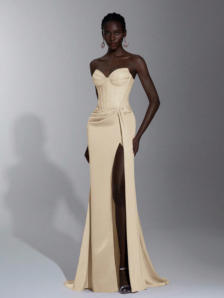 Rochie SHEIN, bej