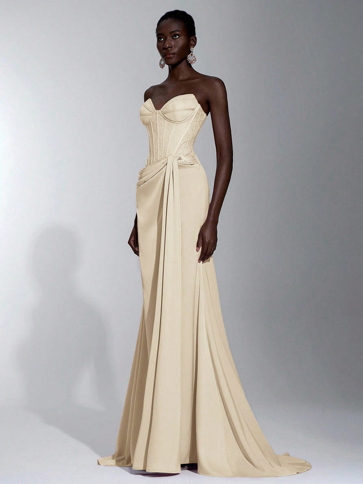 Rochie SHEIN, bej