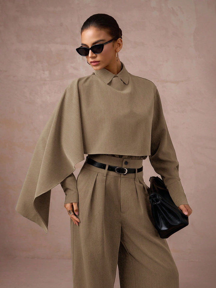 Costum SHEIN, bej