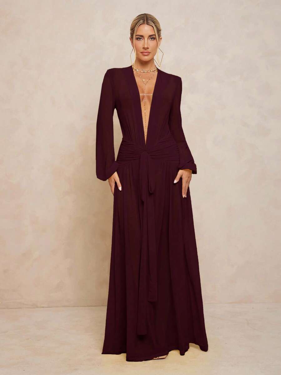 Rochie maxi SHEIN, mov