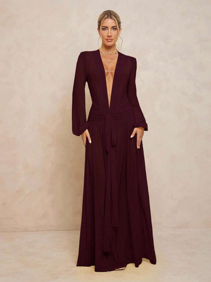 Rochie maxi SHEIN, mov