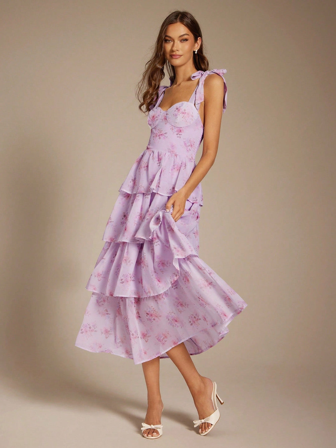 Rochie maxi SHEIN, mov