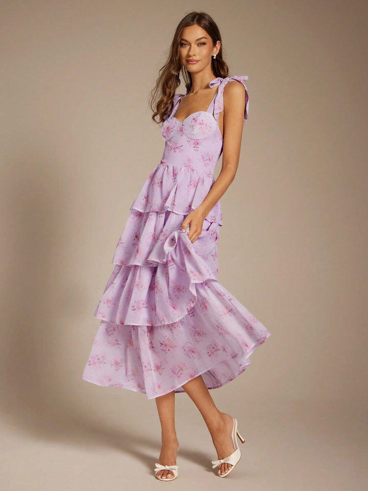Rochie maxi SHEIN, mov