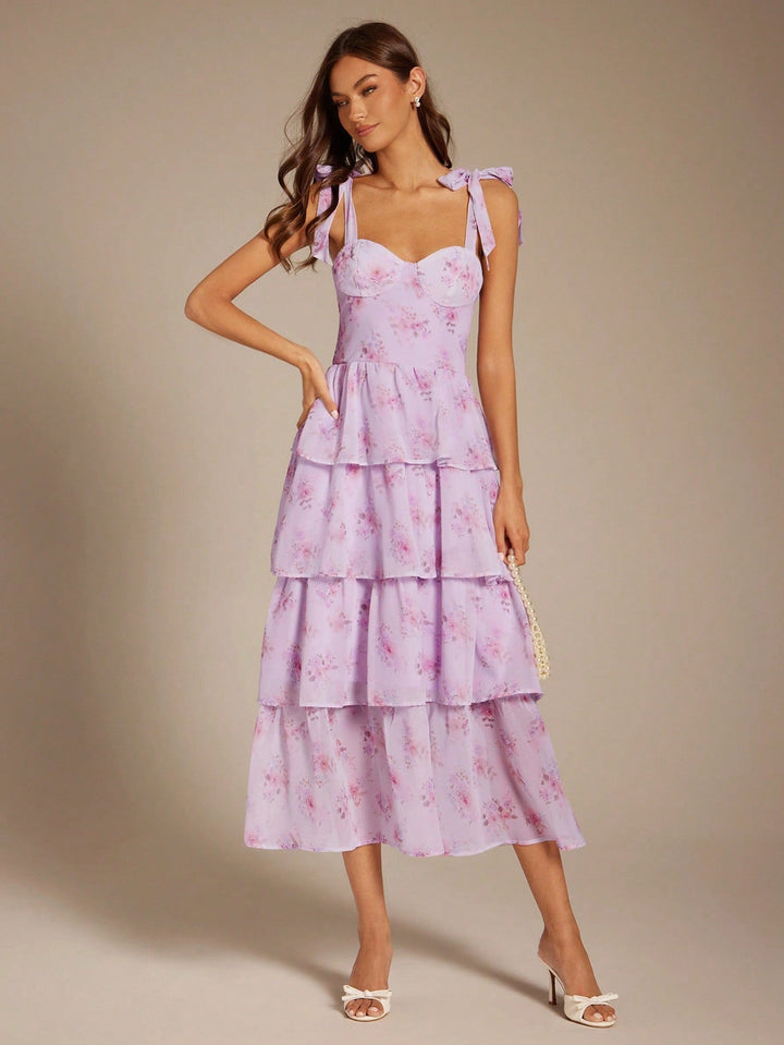 Rochie maxi SHEIN, mov