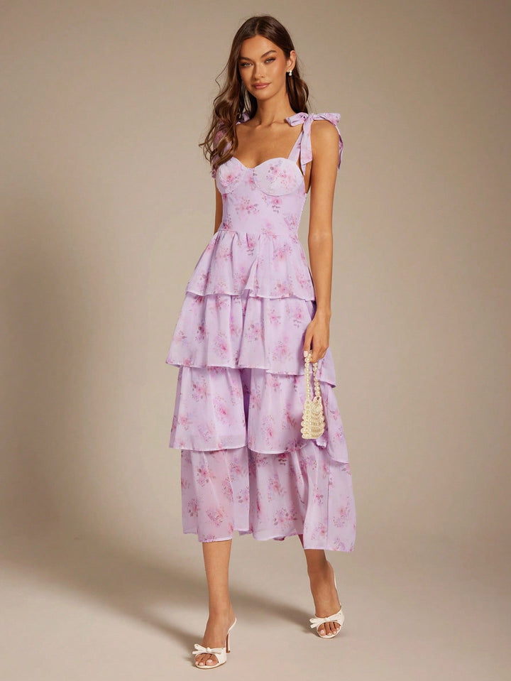 Rochie maxi SHEIN, mov