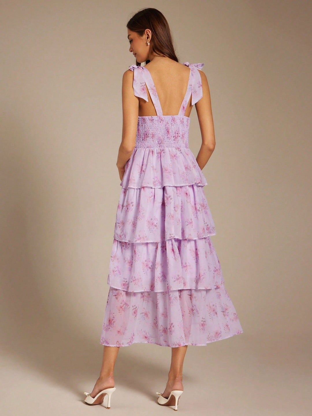 Rochie maxi SHEIN, mov