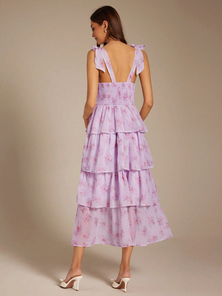 Rochie maxi SHEIN, mov