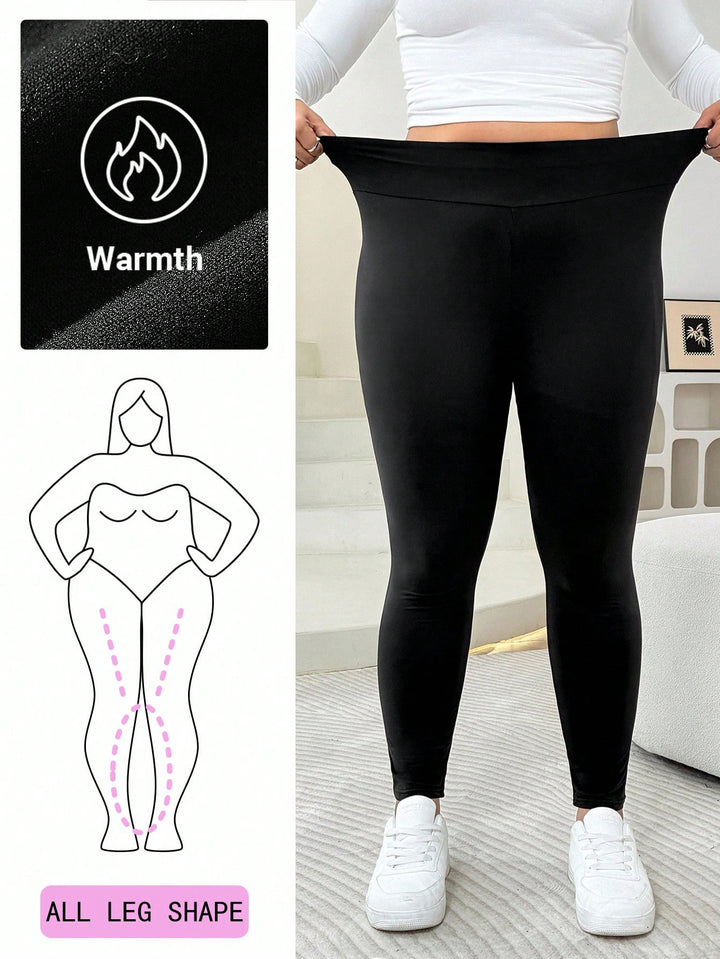 SHEIN leggings, fekete