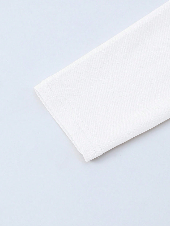 Tricou SHEIN, alb