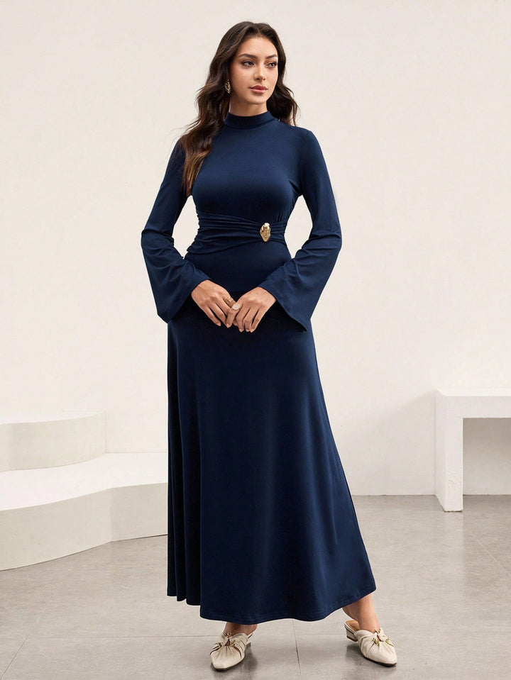 Rochie maxi SHEIN, albastru