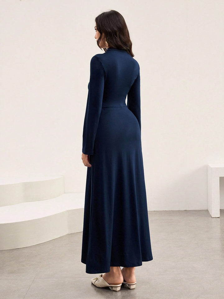 Rochie maxi SHEIN, albastru