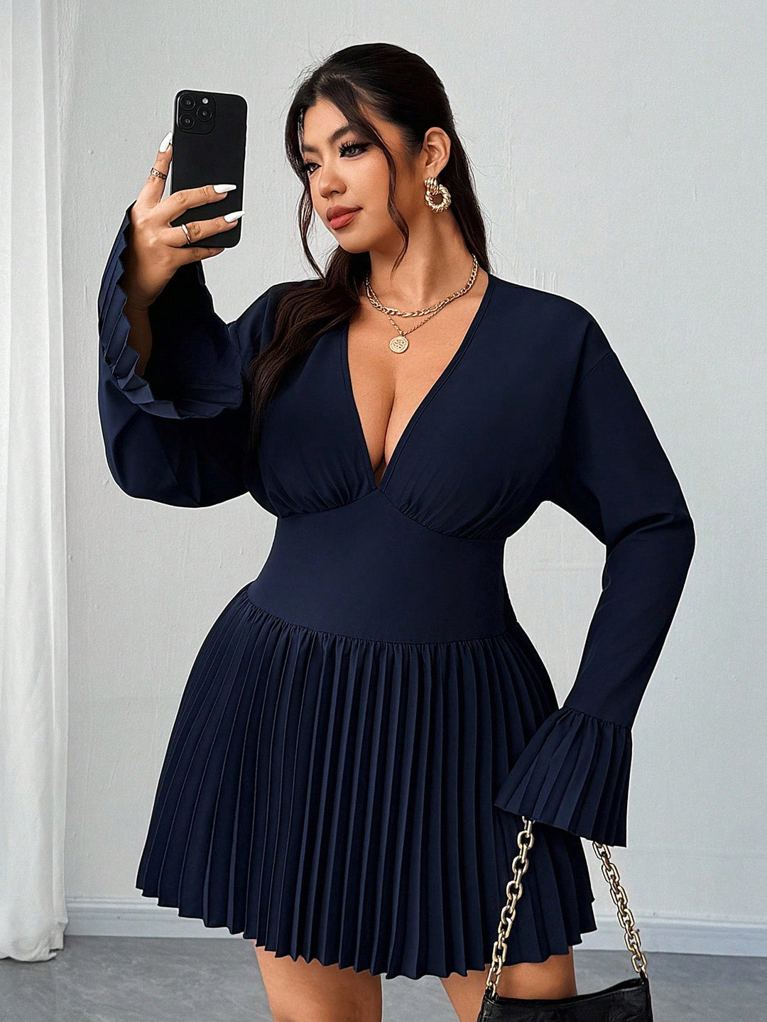 Rochie SHEIN, albastru